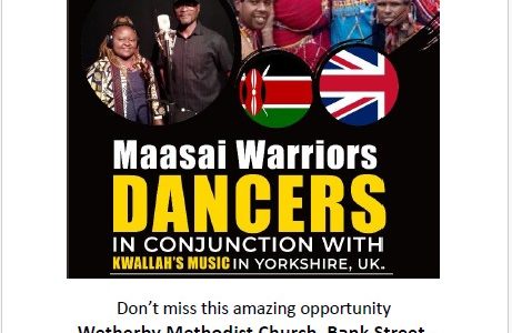 Maasai Warriors poster